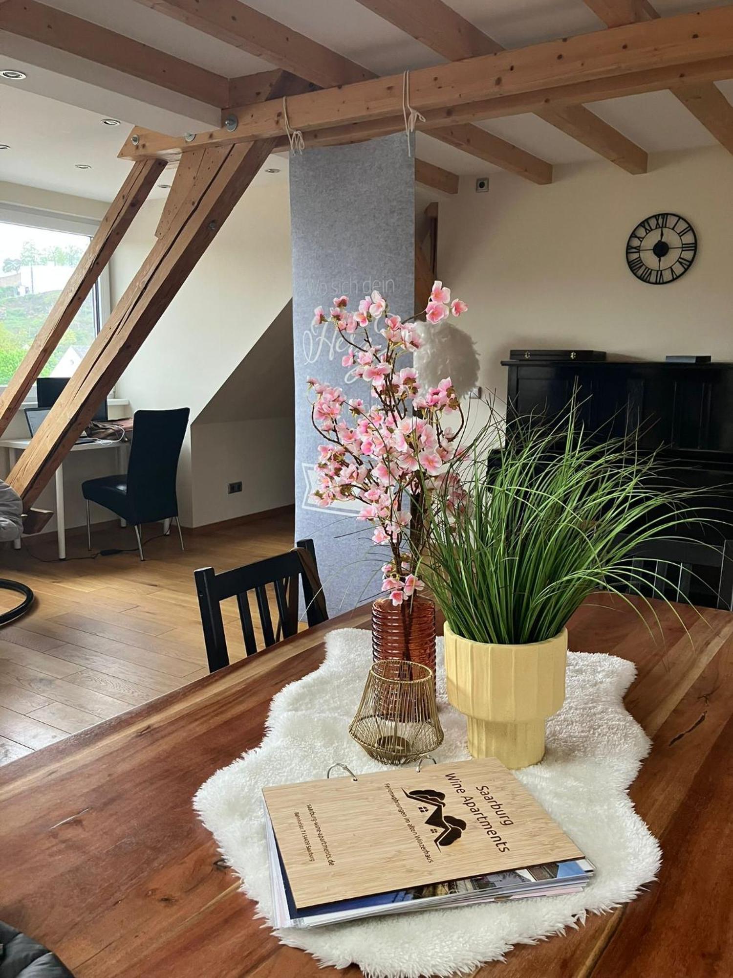 Saarburg Wine Apartments ภายนอก รูปภาพ